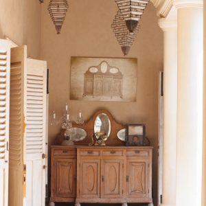 Porcelain Tea Cup Set